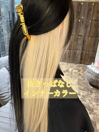 ロング 𝑹𝒆𝒊𝒚𝒂 🥀/名駅/艶カラーのヘアスタイル
