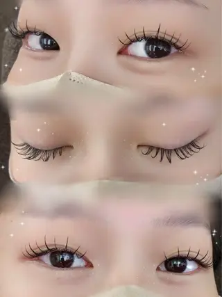 マツエク・マツパ Riru eyelashのマツエク・マツパデザイン
