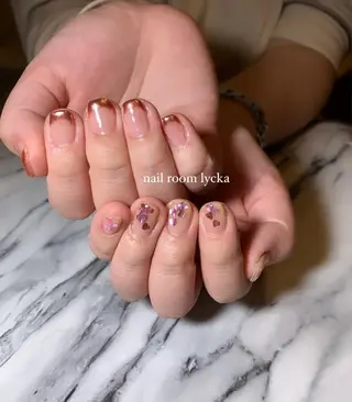 ネイル ネイルルームリッカ 𝐦𝐚𝐲𝐮のネイルデザイン