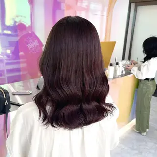 カラー 🪞official THEATER札幌のヘアスタイル