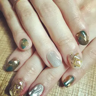 ネイル 安藤 Charlotteのネイルデザイン