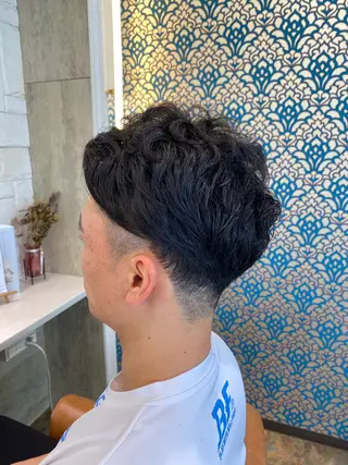 ショート パーマ ママ美容師 Tsuchiyaのヘアスタイル