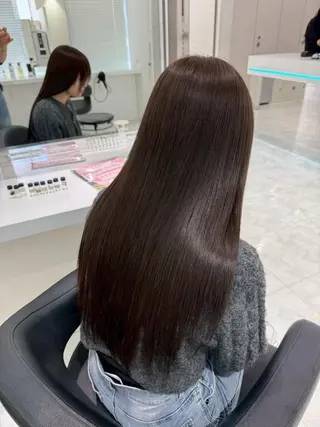 カラー *カットモデル募集/ 透明感/銀座🌿のヘアスタイル