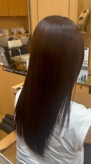 ロング カラー ムラカミスグル カラーモデル様募集のヘアスタイル
