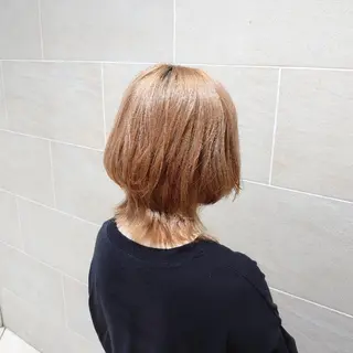 ミディアム 宮本 星羅のヘアスタイル