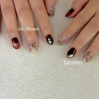 ネイル tete'o nail RIEのネイルデザイン