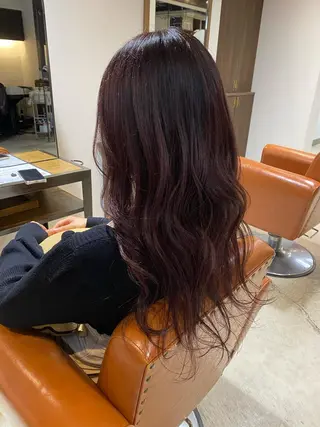 カラー 【novem】 serenのヘアスタイル