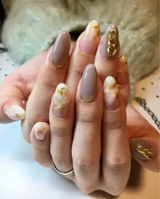 ネイル nailist cocoのネイルデザイン