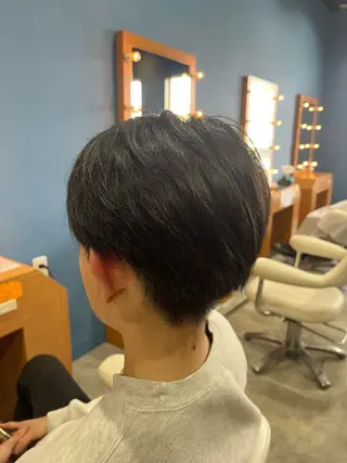 カラー メンズ みき 🫧のヘアスタイル
