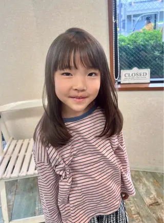 ロング 田牧 みゆきのヘアスタイル