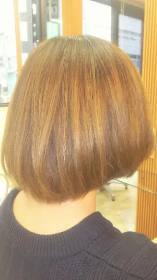 ショート カラー 脇田 雄大のヘアスタイル