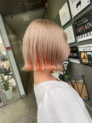 ショート カラー 🌈レイヤーカット/ /吉田悟志🌈のヘアスタイル