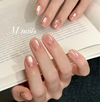 ネイル 🍒M nail Salon🍒のネイルデザイン
