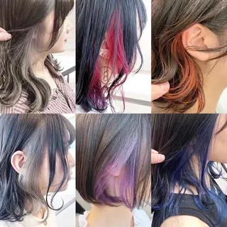 ミディアム 髪質改善カラー ショートボブ専門のヘアスタイル