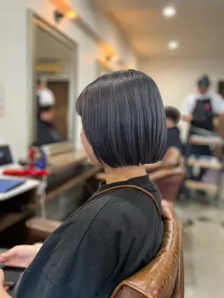 ミディアム 🫧透明感カラー× レイヤー🫧HARUのヘアスタイル