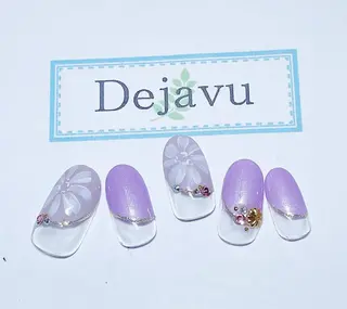 ネイル Nail salon Dejavu 🌿のネイルデザイン
