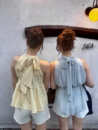 ロング ヘアアレンジ ZAZA Wakaのその他イメージ