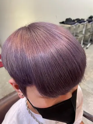 カラー メンズ ku-ta 【立川/メンズ】のヘアスタイル
