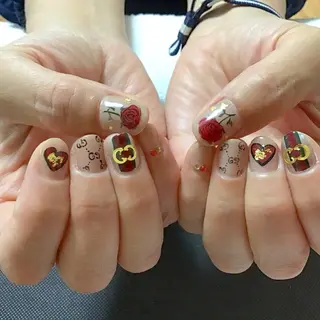 ネイル gui amichanのネイルデザイン