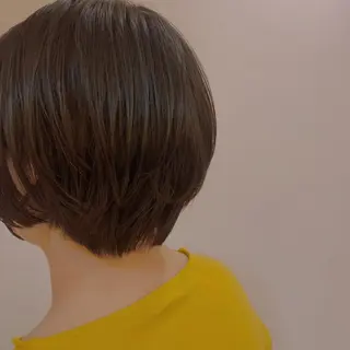 ショート 小野寺 モエカのヘアスタイル
