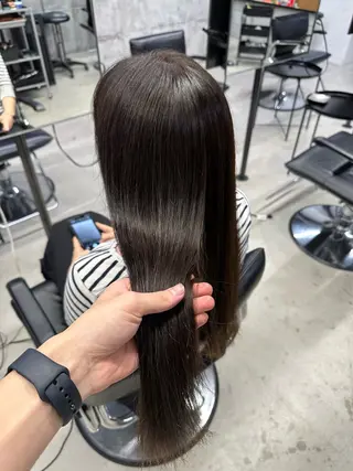 ロング メンズ特化/マサト 【ゴブンノロク】のヘアスタイル