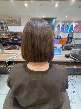 ショート 淺井 さくらのヘアスタイル