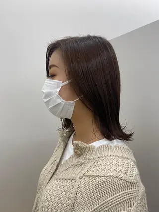 ショート ヘアアレンジ 韓国好き🇰🇷 美容師MIKUのヘアスタイル