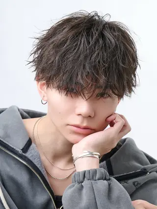 パーマ メンズ 【メンズ専門】中本 翔大のヘアスタイル