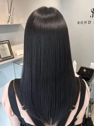 ロング 冨沢 巧のヘアスタイル
