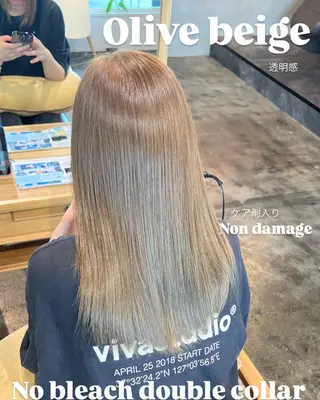 カラー くまざき なな /パーマモデル募集中のヘアスタイル
