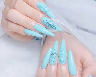 ネイル AN NAIL _HOAのネイルデザイン