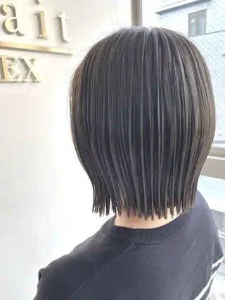 ミディアム カラー 🌿attrait ANNEX個室サロンのヘアスタイル