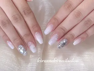 ミディアム kirameki nail salonのネイルデザイン