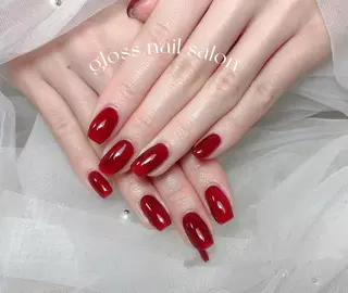 ネイル ゆり🌷 gloss nailのネイルデザイン