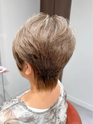 ショート 永野 良一のヘアスタイル