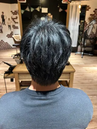 メンズ 巽 愛夏のヘアスタイル
