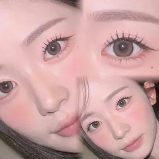 マツエク・マツパ Le'a first ♡yuuのマツエク・マツパデザイン