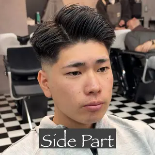 ショート メンズ メンズサロン👨 カットパーマ特化涼太のヘアスタイル