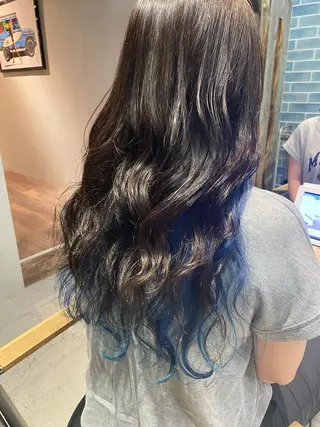 ロング カラー 問い合わせ限定🌟 美髪🌟三塚有紀子のヘアスタイル