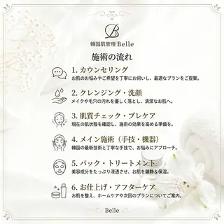 韓国肌管理Belle 後楽園のエステ・リラクイメージ