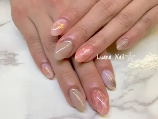 ネイル BeauJu by Luana Nailのネイルデザイン