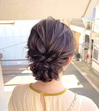 🫧 舘藤 陽菜 🤍のヘアスタイル
