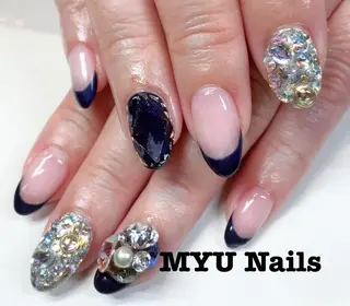 ネイル ニュアンスネイル🌈 MYU Nailsのネイルデザイン