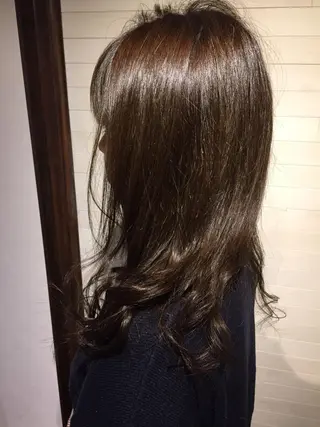 セミロング GSP】24時間営業 🍀yuichiroのヘアスタイル