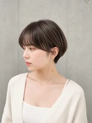 ショート 似合わせショート kengoのヘアスタイル