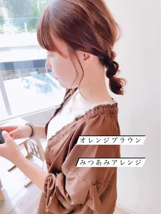 ミディアム カラー アイブロウ 🍋黒瀬梨央の眉毛・アイブロウイメージ