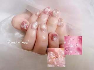 ネイル hanam nail 🌿🩵ハナムネイルのネイルデザイン