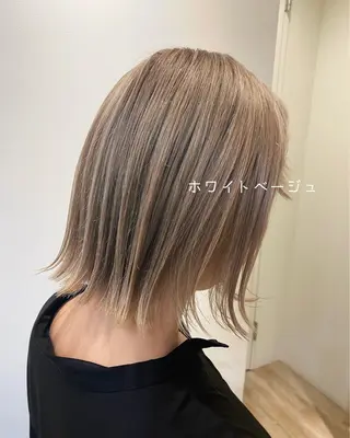 ミディアム CASANE 大橋康智のヘアスタイル
