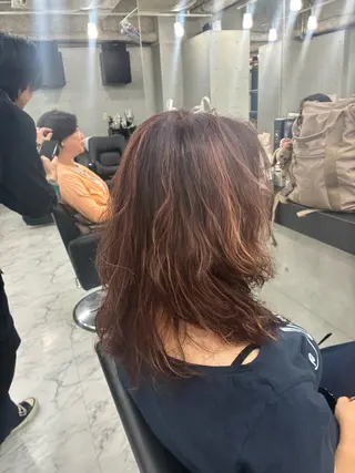 ミディアム カラー Endearing 🌟銀座のヘアスタイル