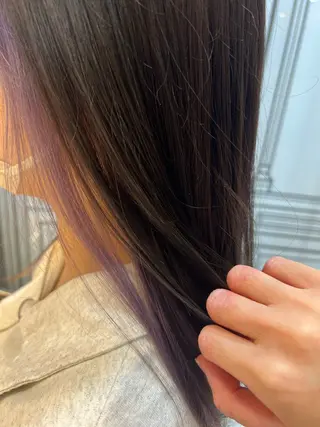 カラー 大川 愛未のヘアスタイル
